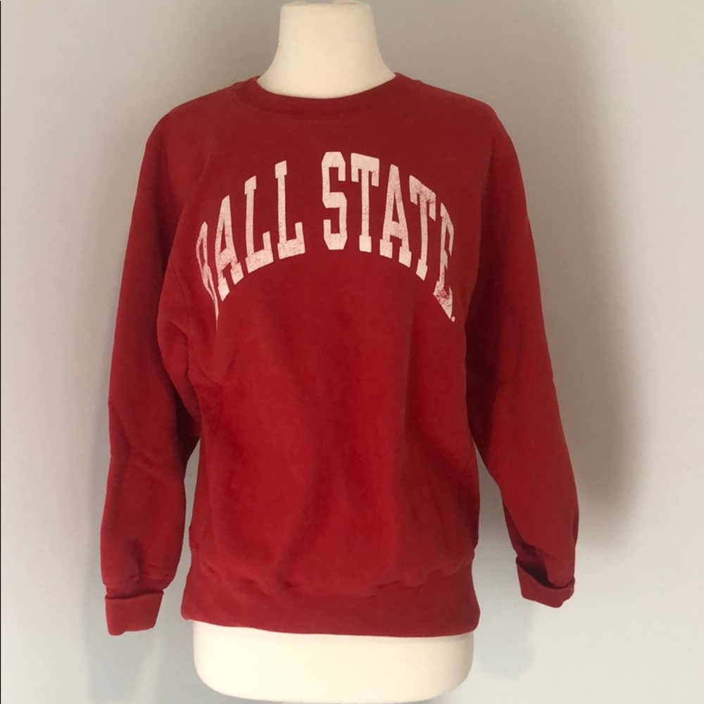 Vintage champion college sweatshirt
